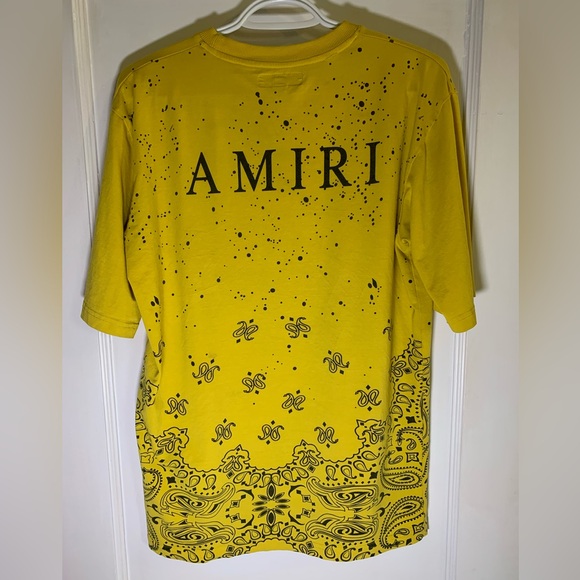 Amiri bandana print logo shirt - Picture 8 of 10